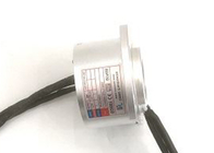 Multi Point Contact 15A 440VAC Slip Ring Disesuaikan Dengan Lubang Buta